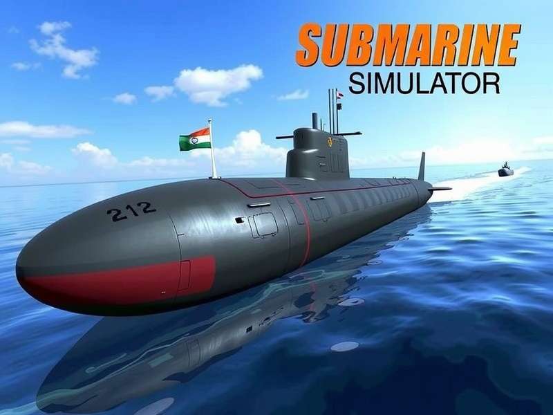 Indian Submarine Simulator Features