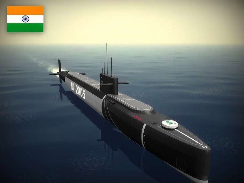 Indian Submarine Simulator Gameplay